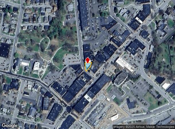  2 Dietz St, Oneonta, NY Parcel Map