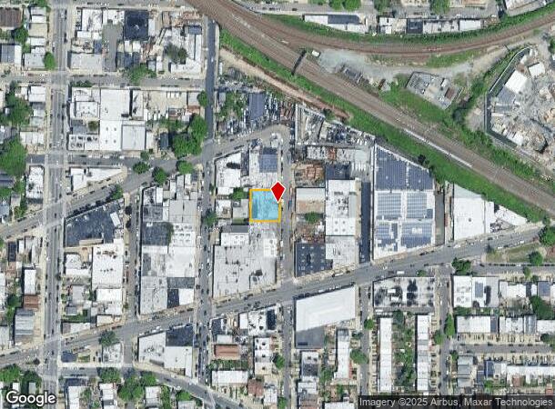 5024 71St St, Woodside, NY Parcel Map