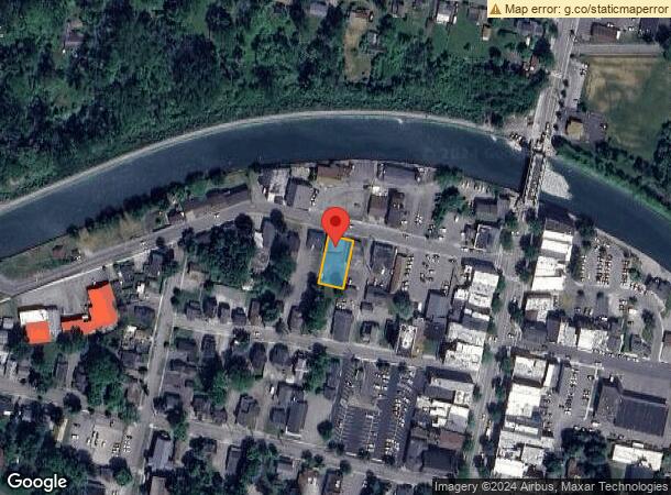  35 Clinton St, Brockport, NY Parcel Map