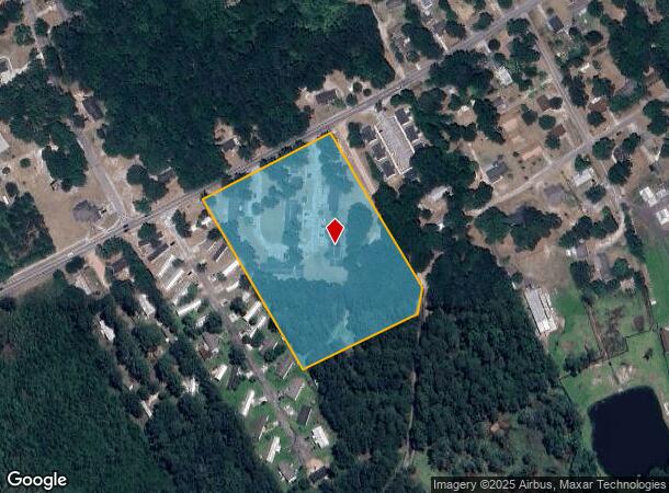 511 W 9Th St, Rincon, GA Parcel Map
