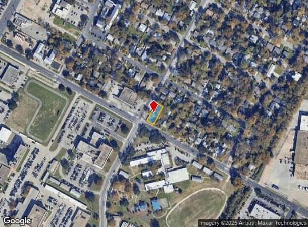 6201 Guadalupe St, Austin, TX Parcel Map