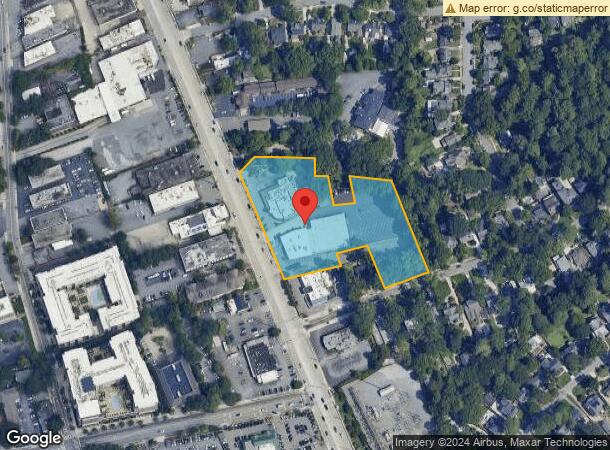  3097 Piedmont Rd Ne, Atlanta, GA Parcel Map