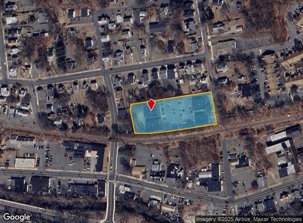 330 Queen St, Bristol, CT Parcel Map