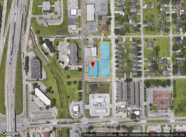  913 S 8Th St, La Porte, TX Parcel Map