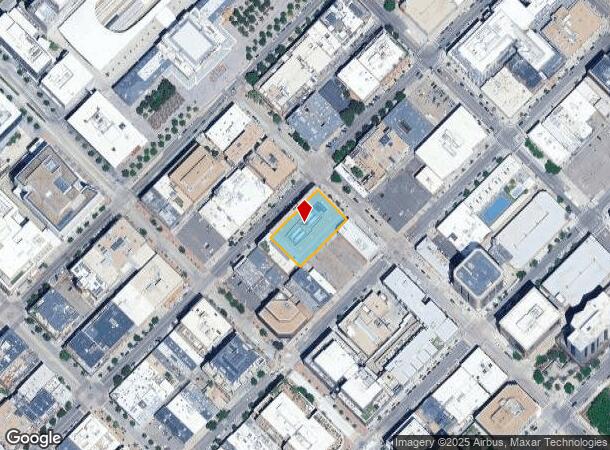  1550 17Th St, Denver, CO Parcel Map