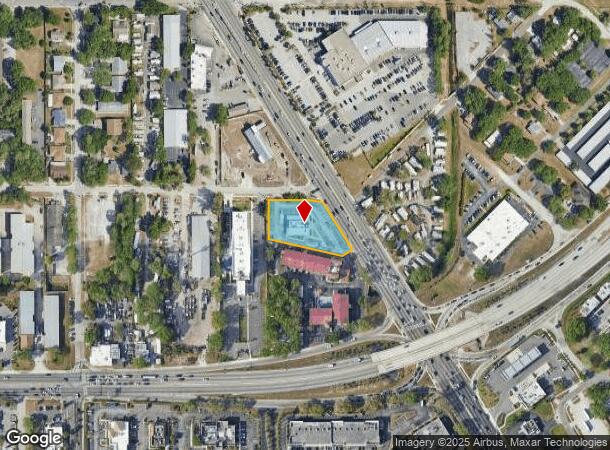  7550 Us Highway 19 N, Pinellas Park, FL Parcel Map