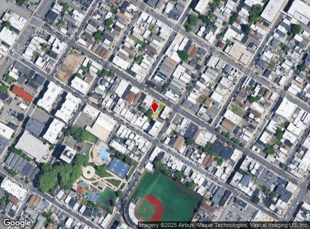  585 60Th St, West New York, NJ Parcel Map