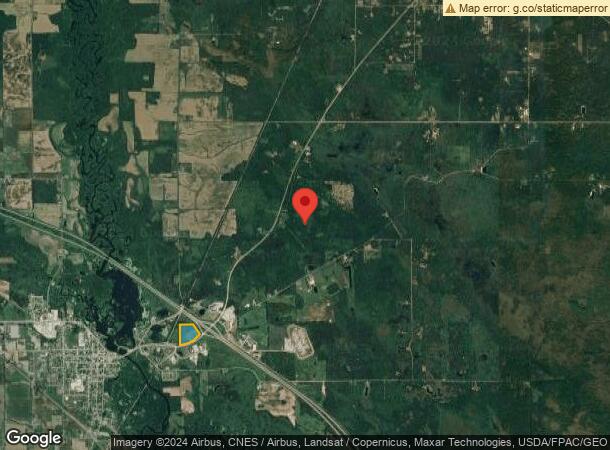  New, New Lisbon, WI Parcel Map