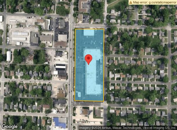  1506-1619 Troy Rd, Edwardsville, IL Parcel Map