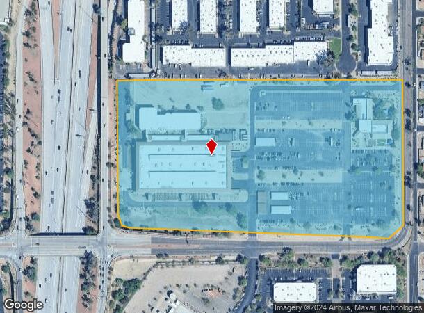  2500 W Utopia Rd, Phoenix, AZ Parcel Map