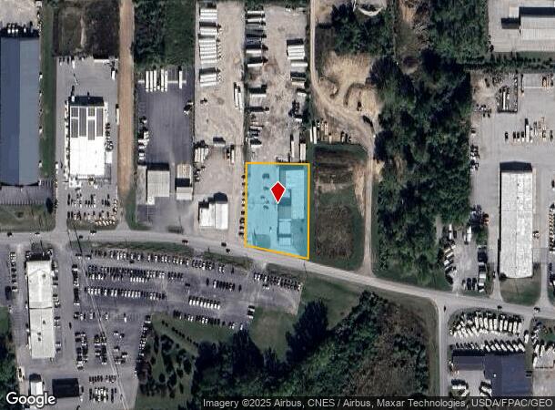  10456 W Us Route 224, Findlay, OH Parcel Map