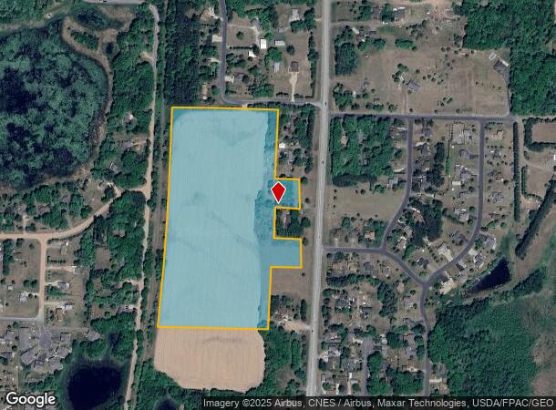  31408 Forest Blvd, Stacy, MN Parcel Map