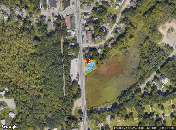  990 Washington St, Stoughton, MA Parcel Map