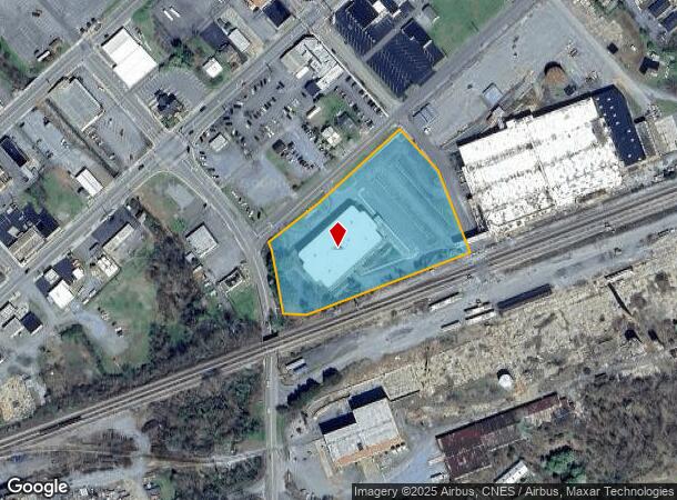 701 5Th St, Altavista, VA Parcel Map