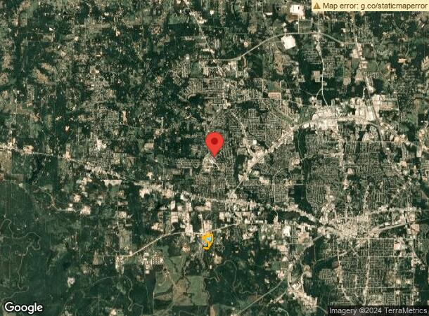  Valentine Ln, Longview, TX Parcel Map