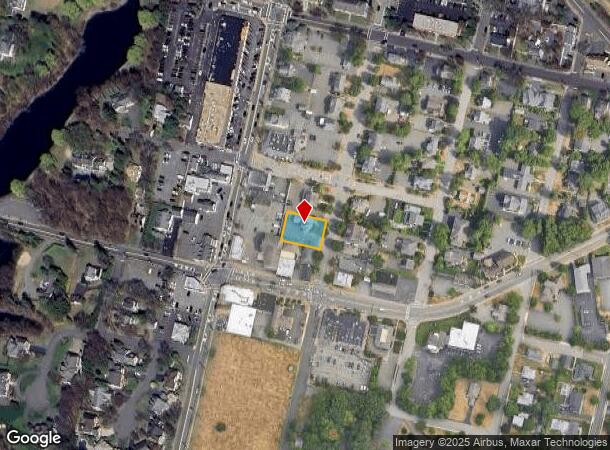  253 Everett Ave, Wyckoff, NJ Parcel Map