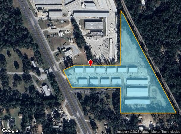 5741 S Pine Ave, Ocala, FL Parcel Map