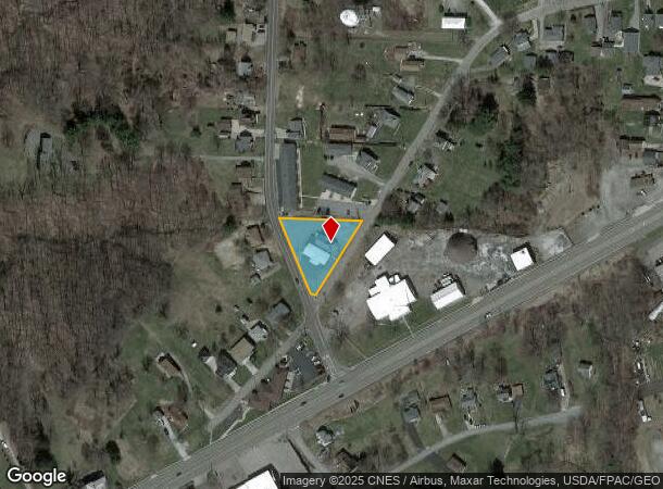 849 Woodvue Ln, Steubenville, OH Parcel Map