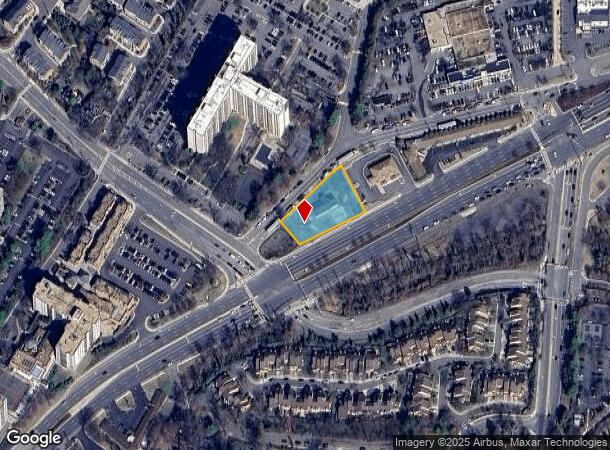  5928 Richmond Hwy, Alexandria, VA Parcel Map