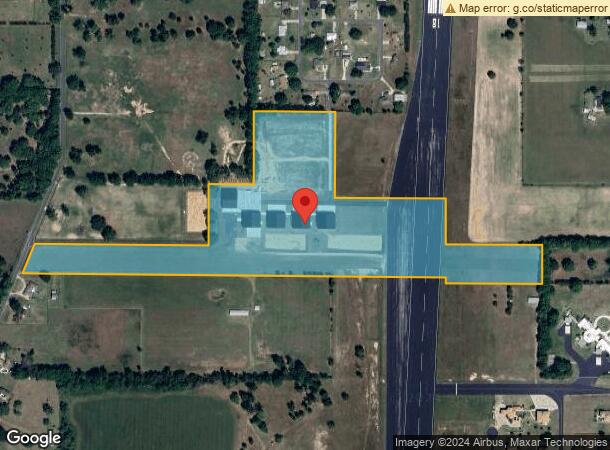  8851 W West Anthony Rd, Ocala, FL Parcel Map