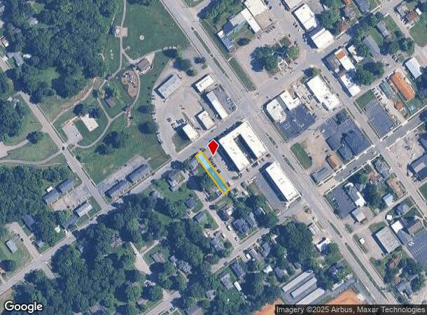  722 Main St, Charlestown, IN Parcel Map