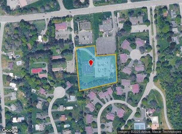 5639 W Genesee St, Camillus, NY Parcel Map
