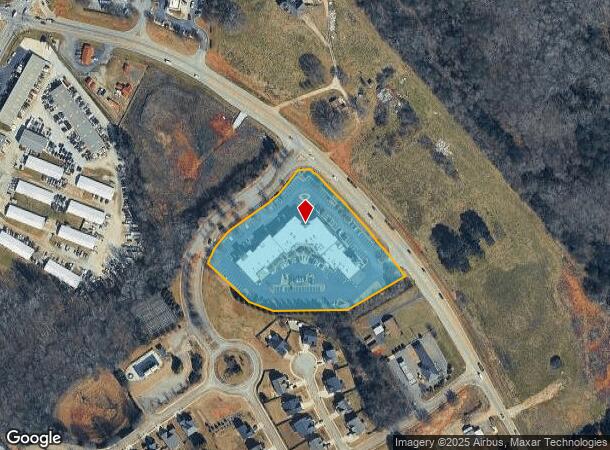 55 Freedom Pkwy, Hoschton, GA Parcel Map
