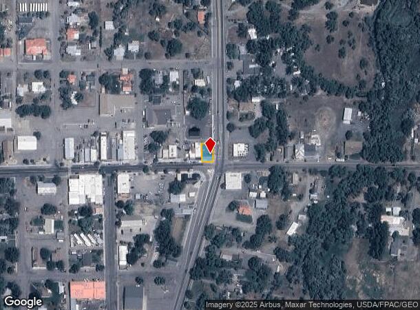  110 W Main St, Cedaredge, CO Parcel Map