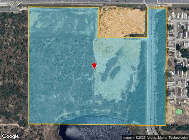 Emil Jahna Rd, Clermont, FL Parcel Map
