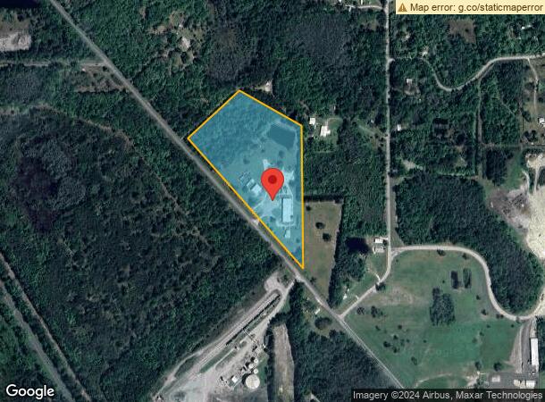  1435 Nw County Road 25A, Lake City, FL Parcel Map