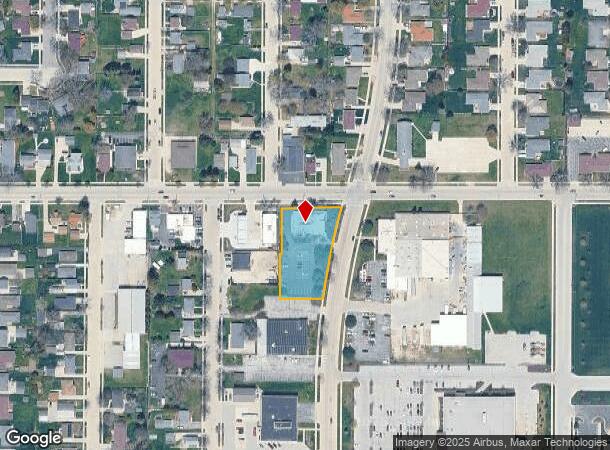 1440 N 25Th St, Sheboygan, WI Parcel Map
