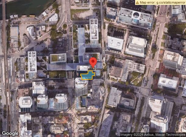  788 Brickell Plz, Miami, FL Parcel Map