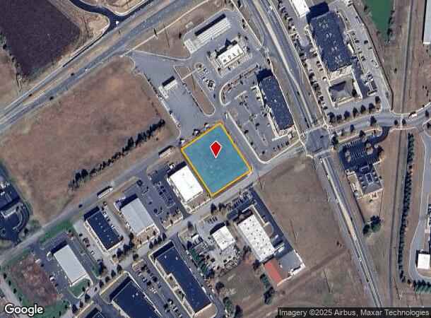 105 Patriot Dr, Middletown, DE Parcel Map