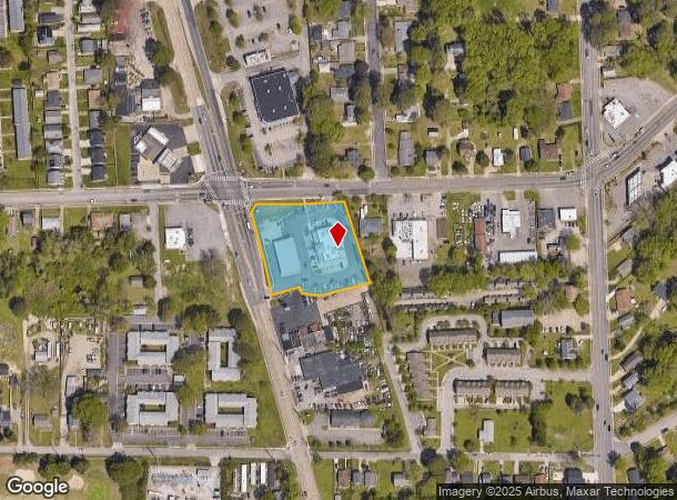 301 E Mercury Blvd, Hampton, VA Parcel Map