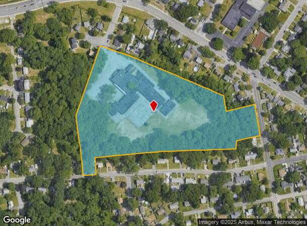  50 Child Ln, Warwick, RI Parcel Map