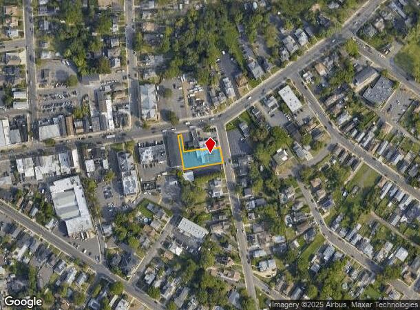  10 Morrell St, Long Branch, NJ Parcel Map