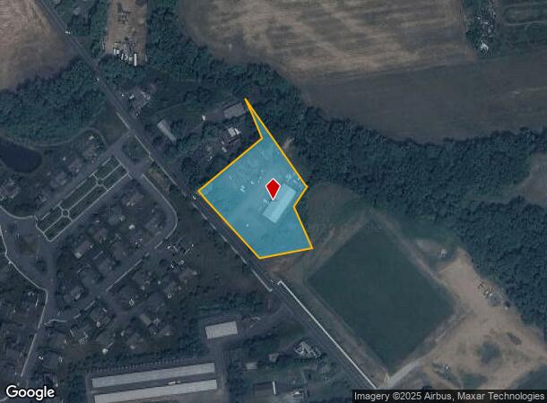 72 Windermere Ave, Ellington, CT Parcel Map