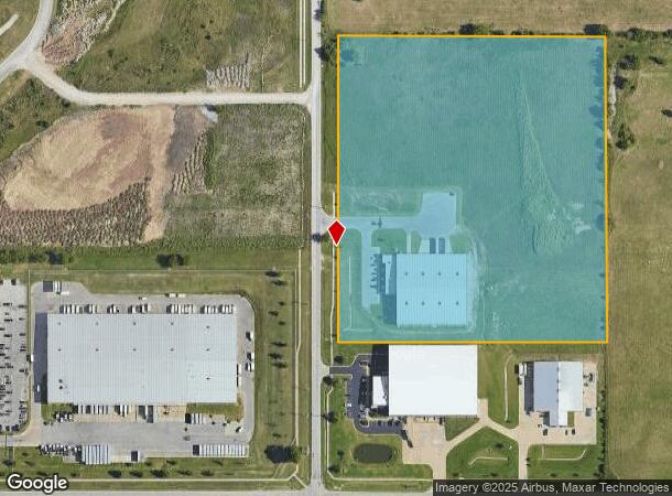  2725 E David Patrick Ave, Tulsa, OK Parcel Map