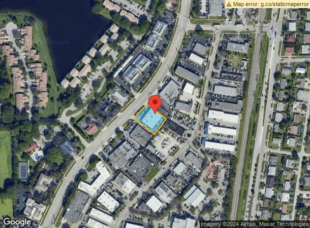  2624 Nw 2Nd Ave, Boca Raton, FL Parcel Map