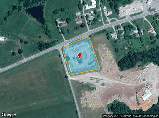 6346 E Highway 60, Garfield, KY Parcel Map