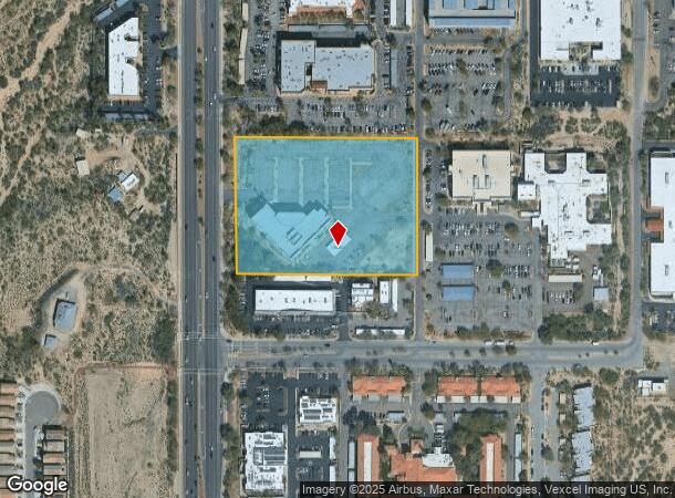 6080 N La Cholla Blvd, Tucson, AZ Parcel Map