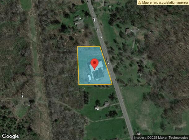  5035 Route 60, Sinclairville, NY Parcel Map