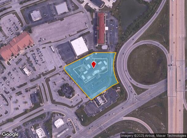 5775 Coventry Ln, Fort Wayne, IN Parcel Map