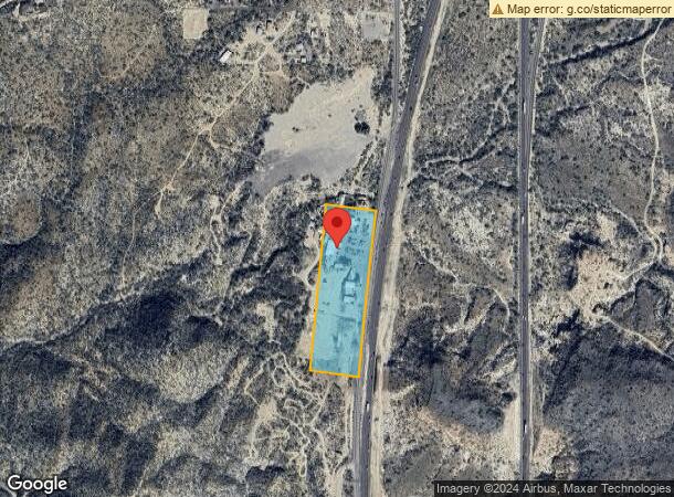  35892 S Old Black Canyon Hwy, Black Canyon City, AZ Parcel Map