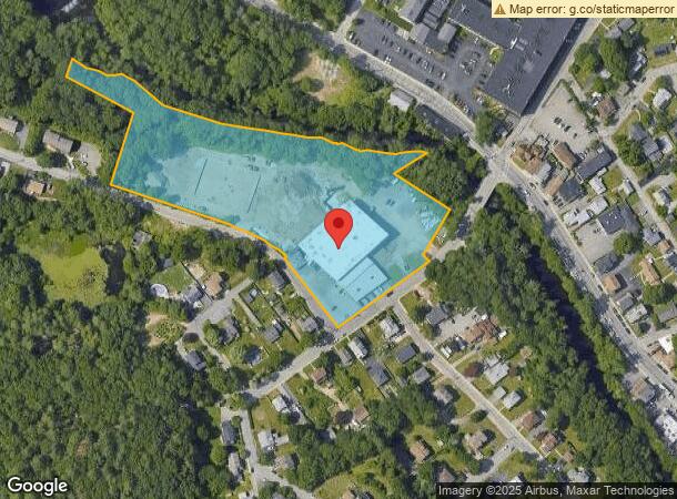  9 Howard Ave, Coventry, RI Parcel Map