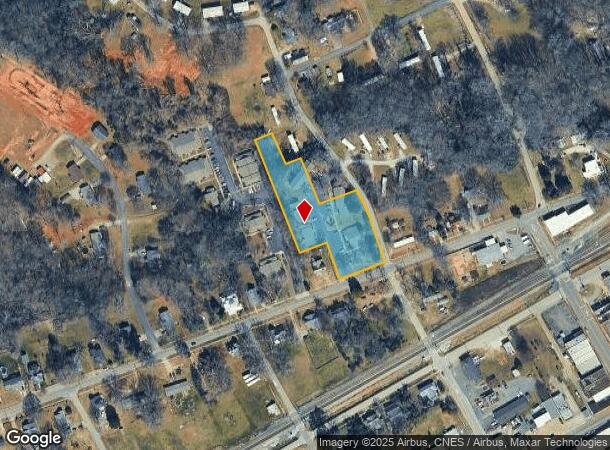 200 W Carolina St, Blacksburg, SC Parcel Map