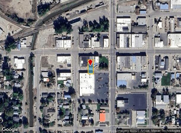  137 W Main St, Emmett, ID Parcel Map