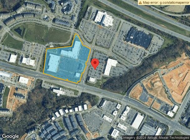  12250 W Broad St, Henrico, VA Parcel Map