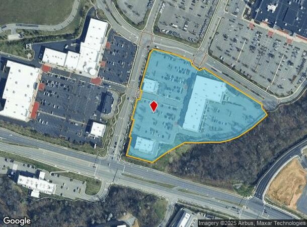  12210 W Broad St, Henrico, VA Parcel Map