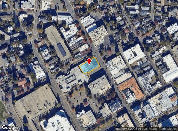 505 Mendocino Ave, Santa Rosa, CA Parcel Map
